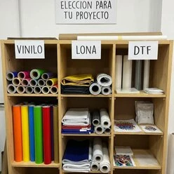 Guía para elegir técnica de impresión: vinilo, lona o DTF