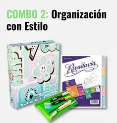 Promoción de vuelta a clases con combos de librería